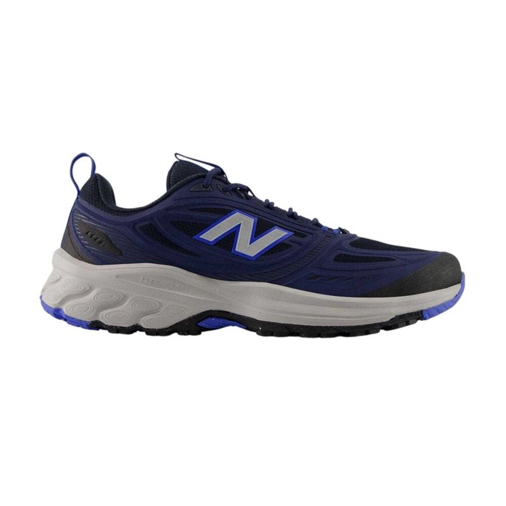 New Balance Mens Trail 410 Sneakers / Navy/White